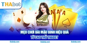 Bài Mậu Binh Thabet - Cược lớn gây bất ngờ cho đối thủ