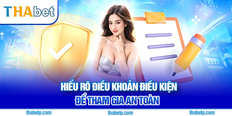 Điều khoản điều kiện Thabet - Trách nhiệm bảo vệ tài khoản