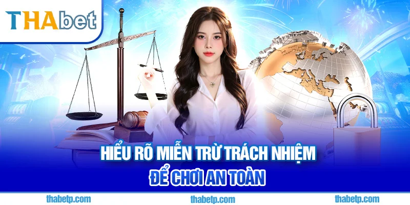 Miễn trừ trách nhiệm Thabet - Giao dịch tài chính chính chủ